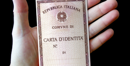 carta identità scaduta asta
