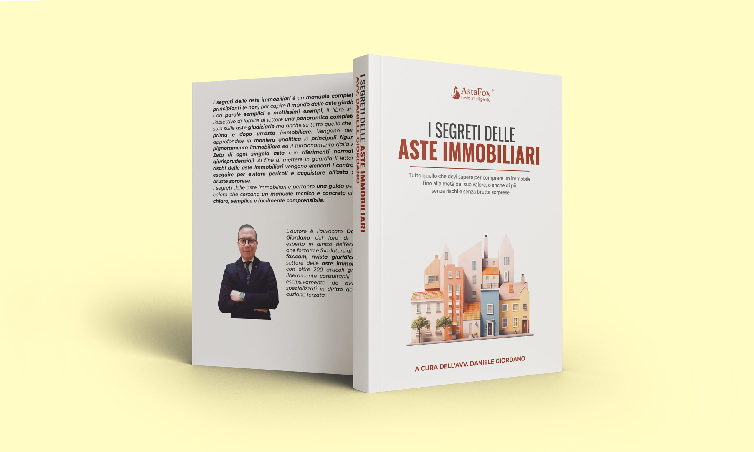 Copertina del libro I Segreti delle Aste Immobiliari