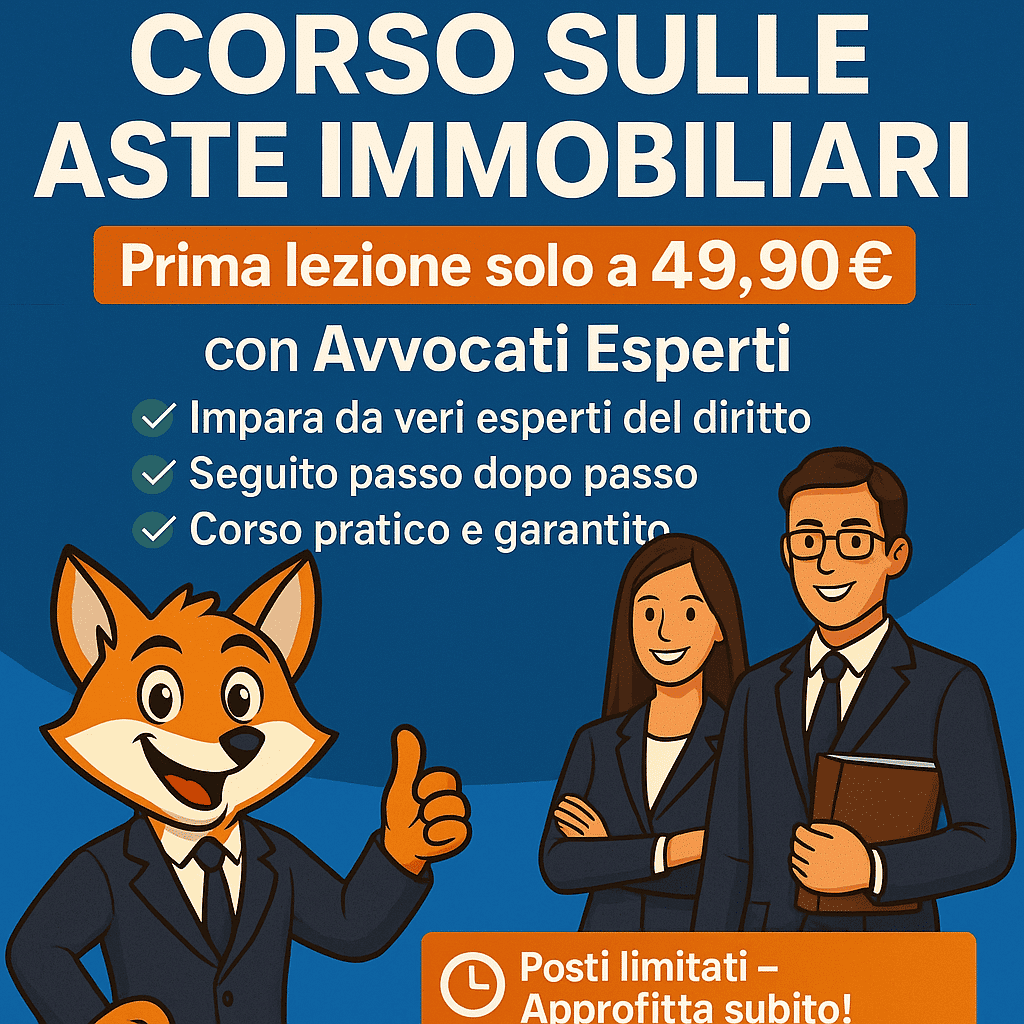 Corso Aste Immobiliari AstaFox