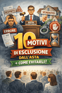 motivi di esclusione dall'asta