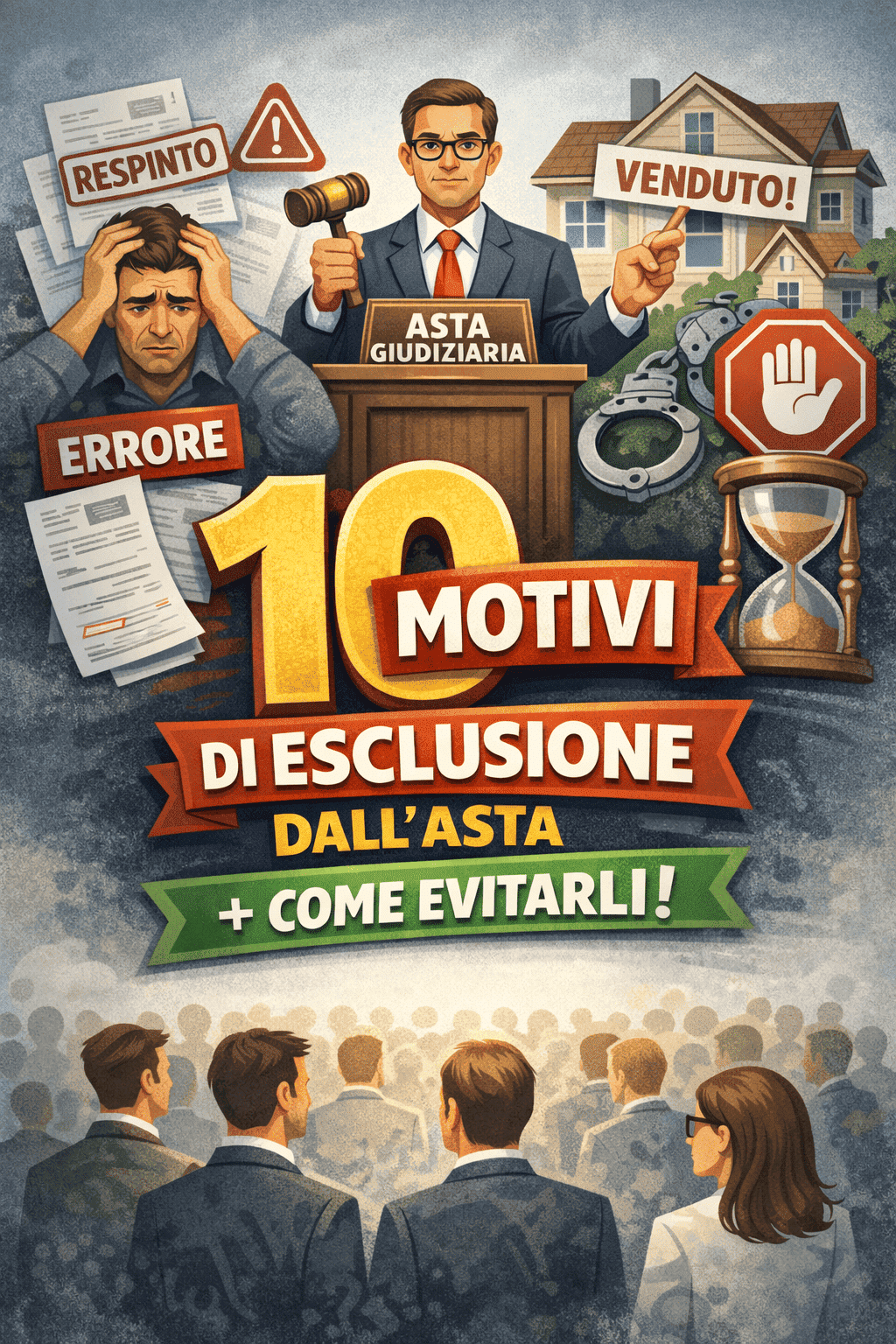 motivi di esclusione dall'asta