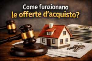 come funziona asta immobiliare
