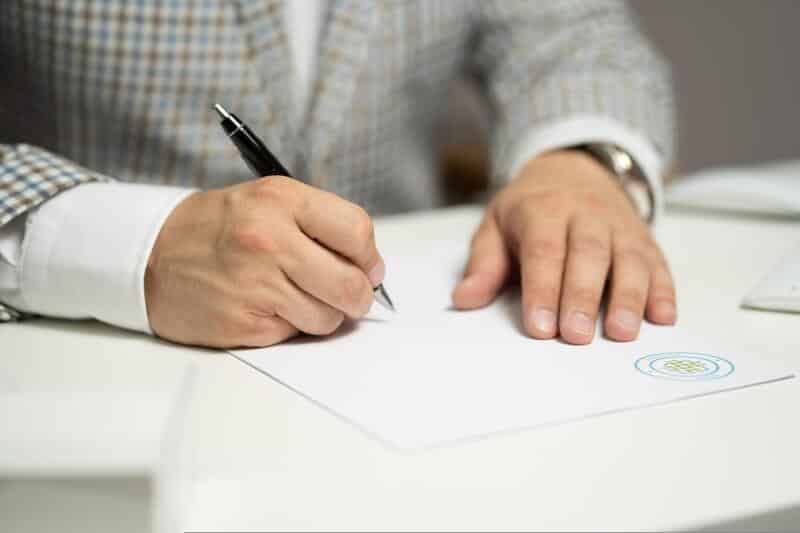 Firma accordo saldo e stralcio